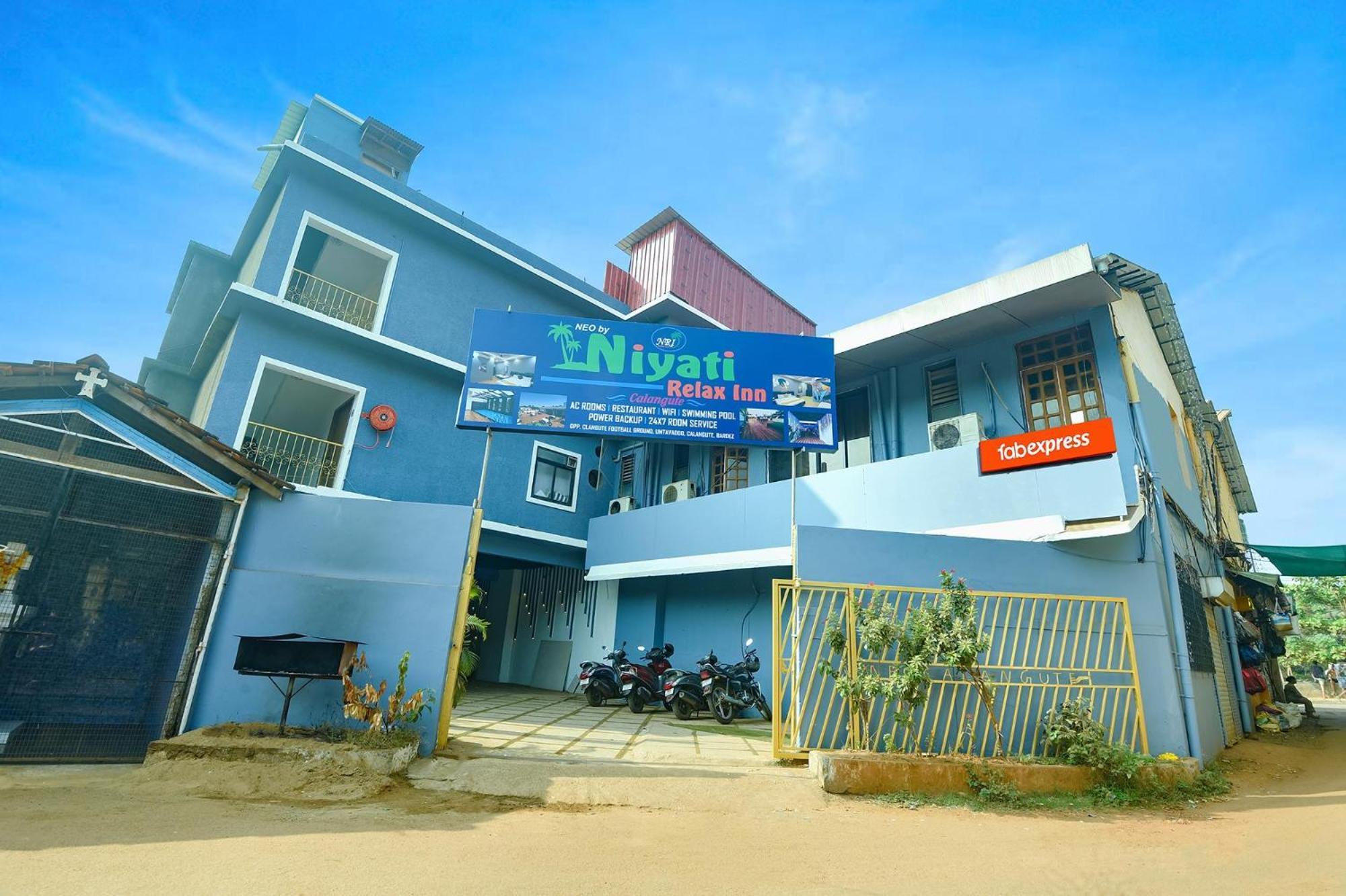 Fabexpress Neo Calangute Beach Resort المظهر الخارجي الصورة